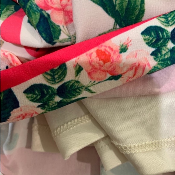 Eliza J Floral Pink Border Print Sheath Dress - Picture 6 of 10